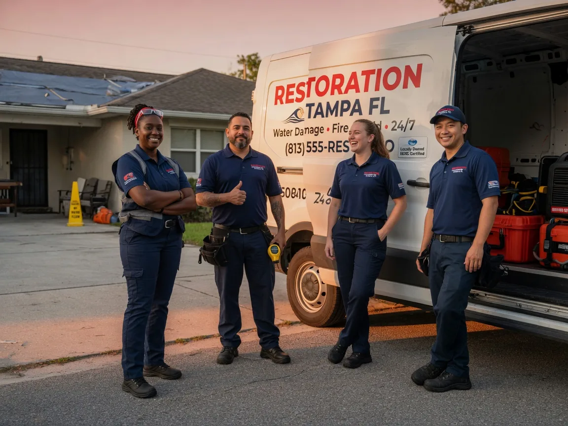 Water Damage Restoration company in Grasston, MN